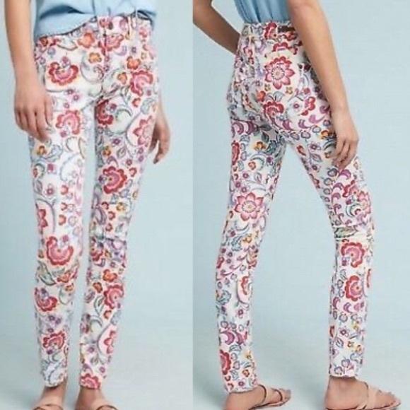 Anthropologie Denim - Pilcro by Anthropologie Mid-Rise Skinny Jeans
